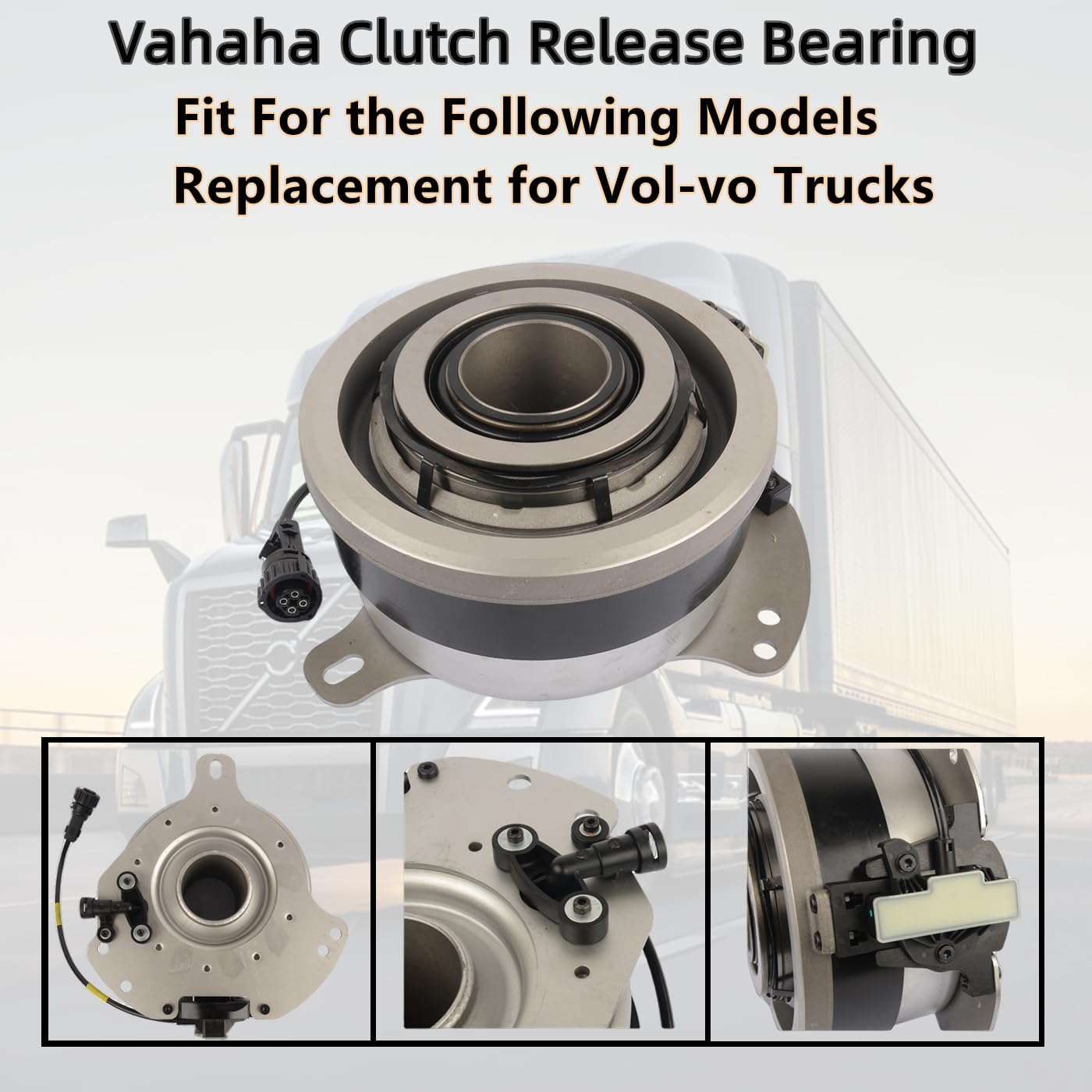 23417523 Clutch Release Bearing Replacement for Volvo Mack I-shift Clutch Cylinder OE# 21580956 23040530 23040540 22989089 6482000155