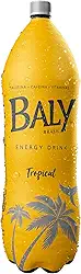 Energético, Baly Energy Drink, Frutas Tropicais, Sabor Maracujá, Amarelo/Prata, 2L