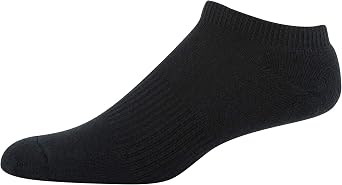 Gildan Men's Active Cotton No Show Socks (10-Pack)