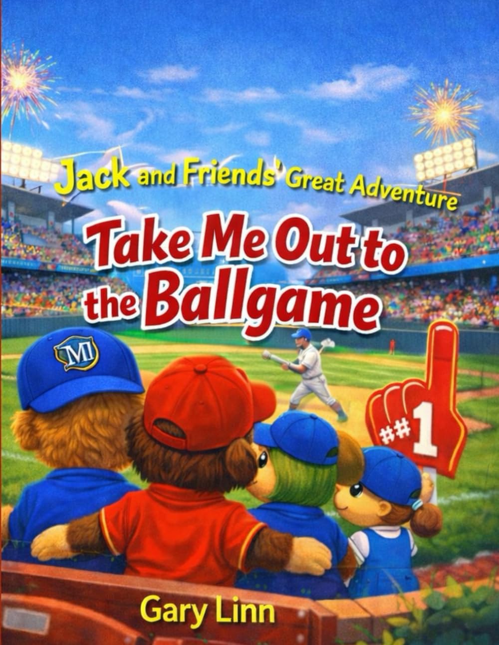 Jack and Friends great adventure: Take me out to the ballgame