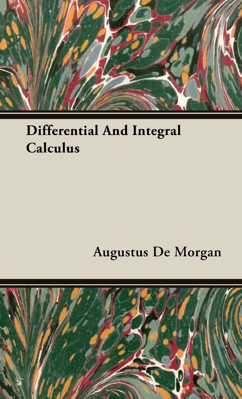 Differential and Integral Calculus | Amazon.com.br