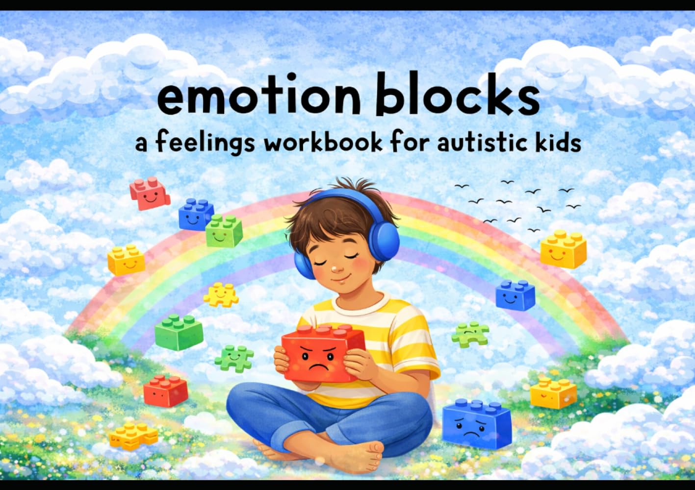 Emotion Blocks: A Feelings Workbook for Autistic Kids