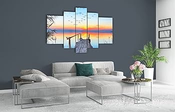Tulup Tableau murale Impression sous verre 125x50 Tulipes