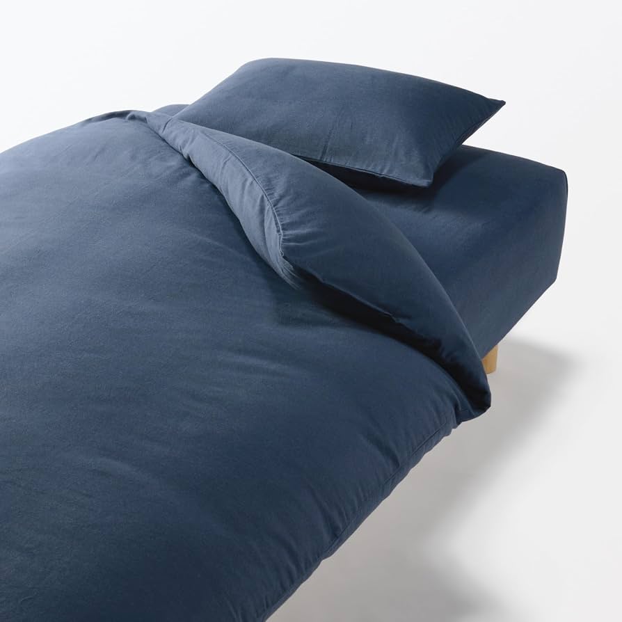 Amazon｜無印良品 綿フランネルまくらカバー43×63cm用 43×63cm用
