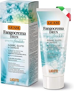 Guam DREN, Reshaping Draining Seaweed Mud Body Cream against Swelling and Water Retention, Cold Formula 200ML Beauty