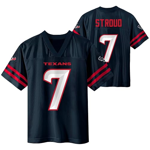 C.J. Stroud #7 Youth Jersey (4-18) C.J. Stroud #7 Youth Jersey (4-18) — officially licensed fan gear