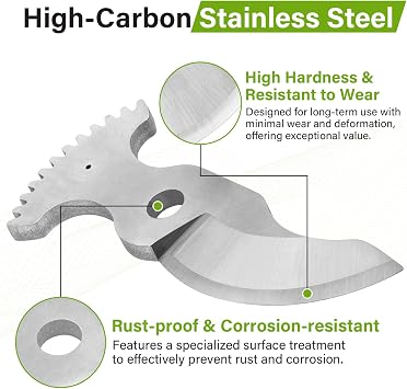 CMZPRB300 Pruning Shear Blade for Craftsman CMCPR320C1 Cordless Pruning