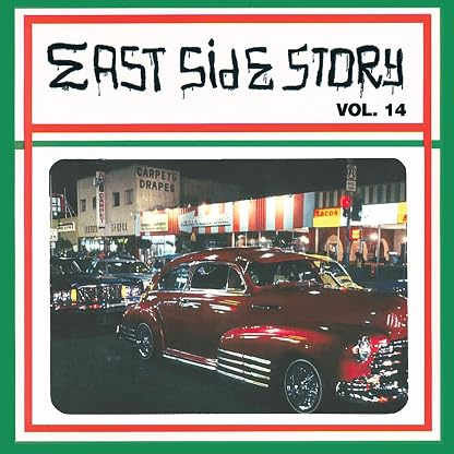 East Side Story Vol. 14 (Vinil Verde) por Various Artists, capa do álbum