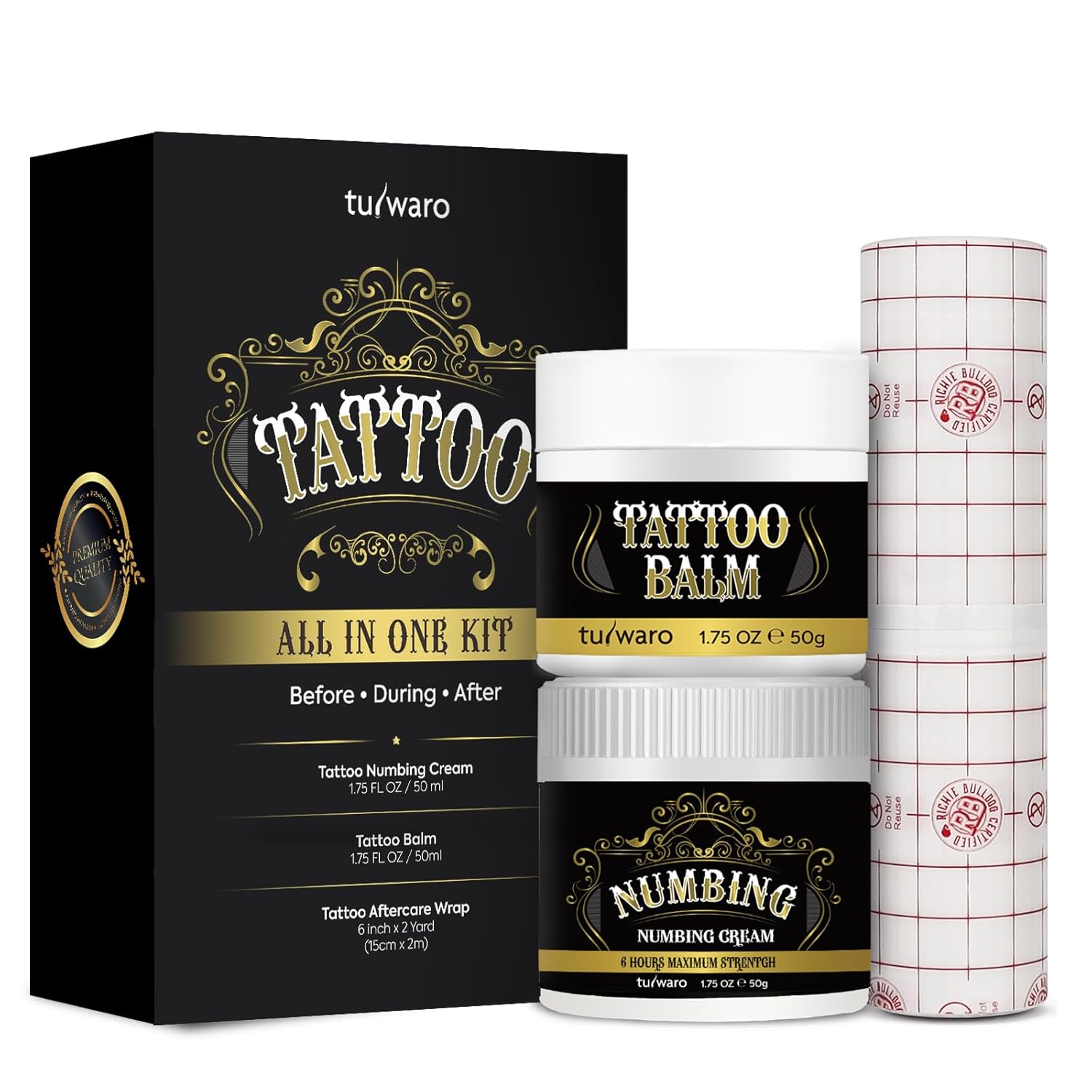 Numbing Cream Extra Strength: Relief Long Lasting & Fast-Absorbing with Emu Oil and Arnica — Non-Greasy 50 mL
