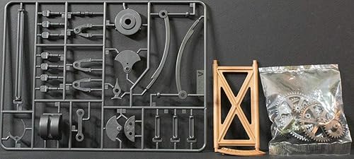 Miniatura 5 de Da Vinci - Temporizador de bola rodante - Kit de la serie de máquinas Da Vinci por Academy #18174