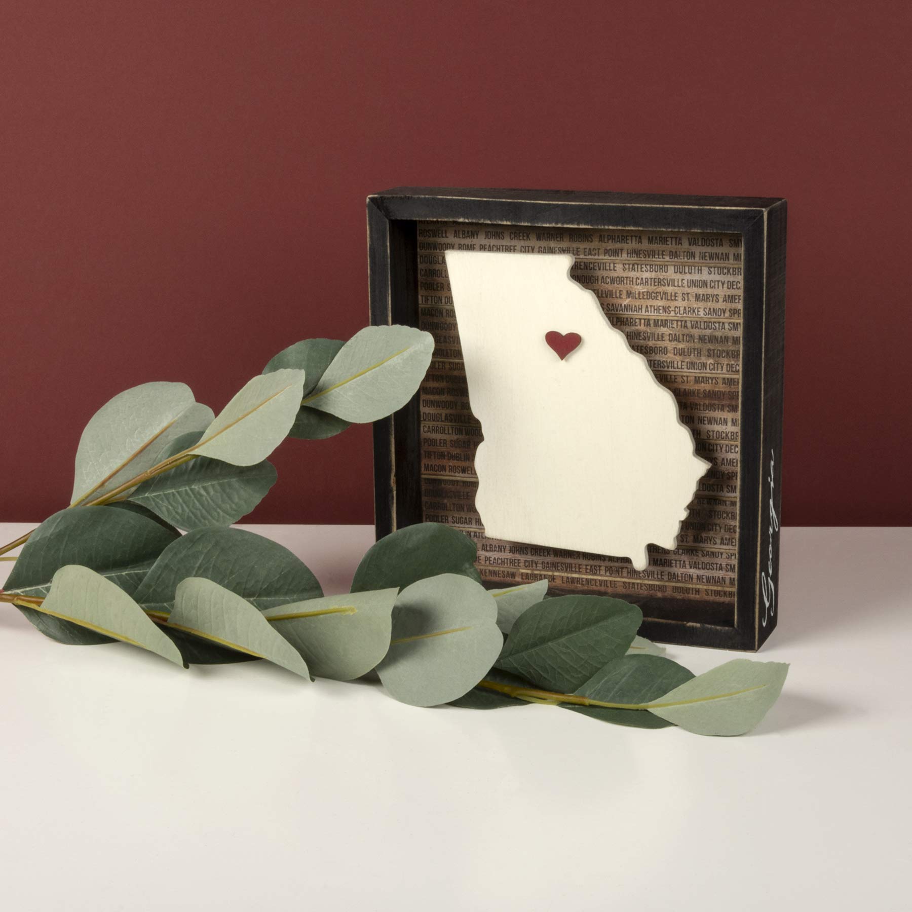 Aazon.co: Priitives by Kathy Hoe Décor Box Sign ini - Wicked