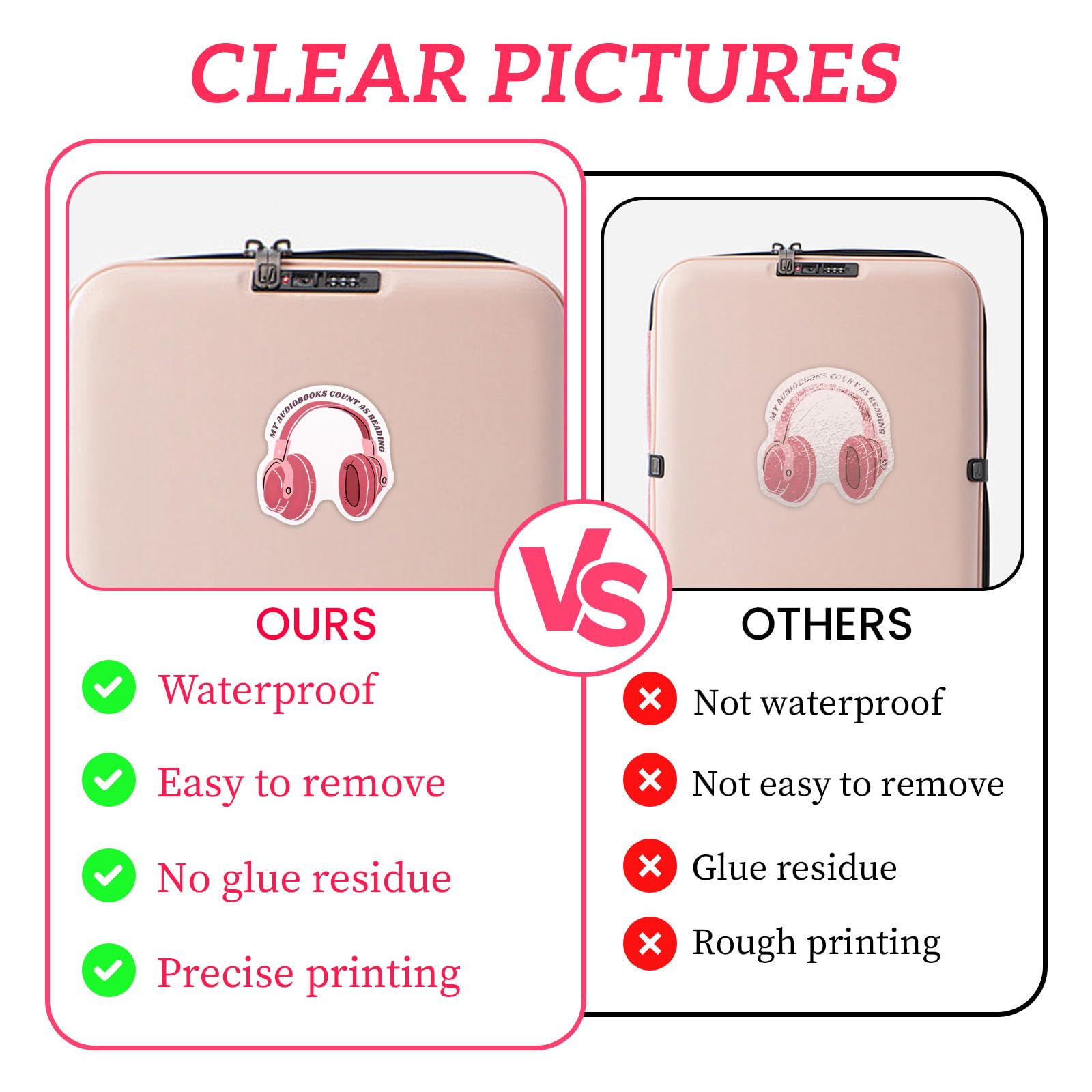 Autocolant Rose Autocollants Pour Scrapbooking Autocollants