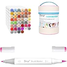 Bianyo 46 Exclusive Colors Alcohol Markers, Brush & Fine, Expansion Set