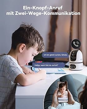Imou 2K 2K Dual Kameras Überwachung Innen im Test: Smartes Upgrade für