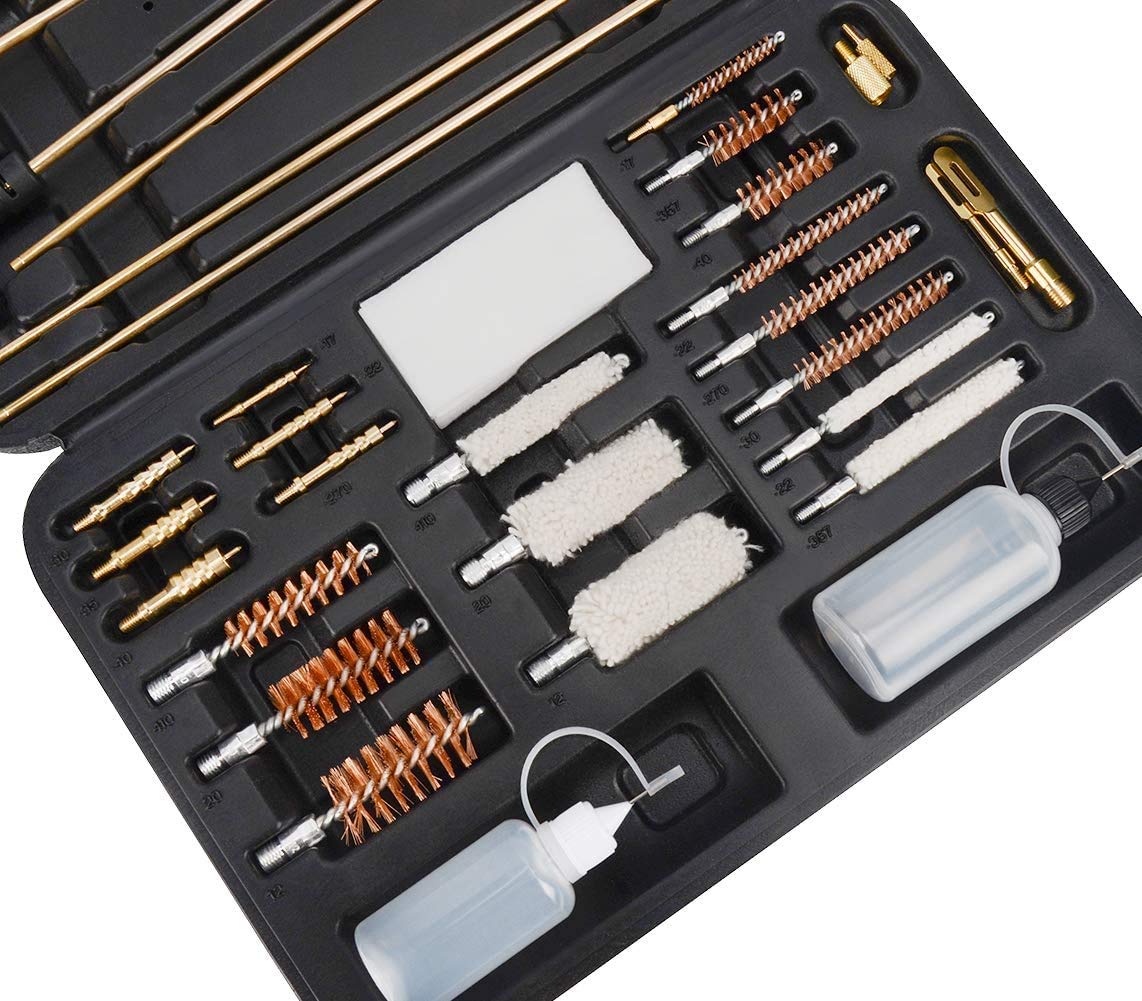 GLORYFIRE Universal Gun Cleaning Kit Hunting Handgun Shotgun and Rifle