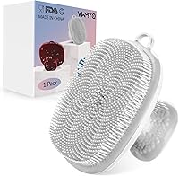 Vista 10 de Exfoliante Facial, Limpiador Facial de Silicona para Hombres, Cepillo de Limpieza Facial, Cepillo de Lavado Facial de Silicona Manual, Impermeable