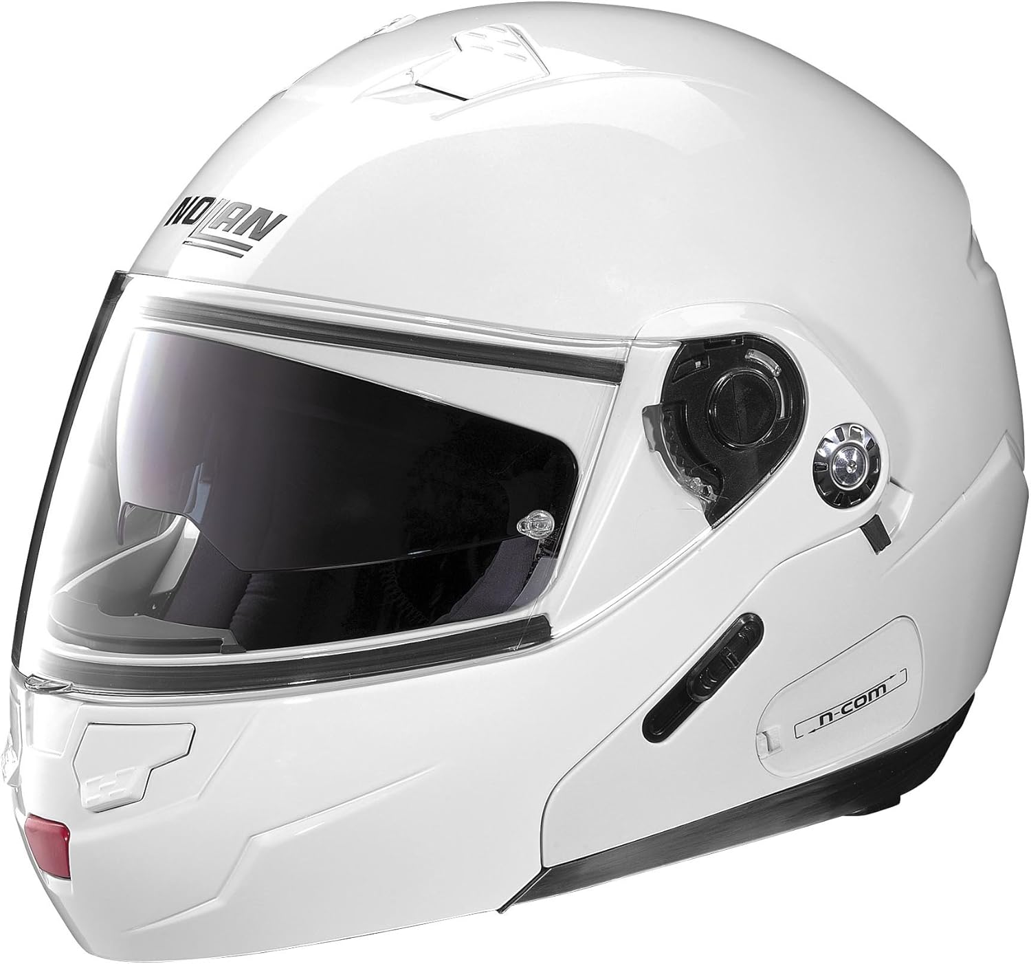 Nolan Helmets N90 Met Wht 005 Xl N905270330056 Automotive