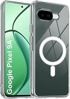 amazon basics Back Case Cover for Google Pixel 9A | Compatible for Google Pixel 9A Back Cover | Scratch-Resistant Back Cov... Price In India