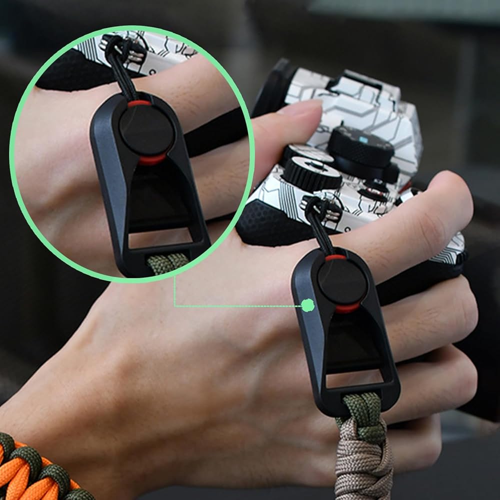 Fibbia Per Connettore Fotocamera A Sgancio Rapido Per