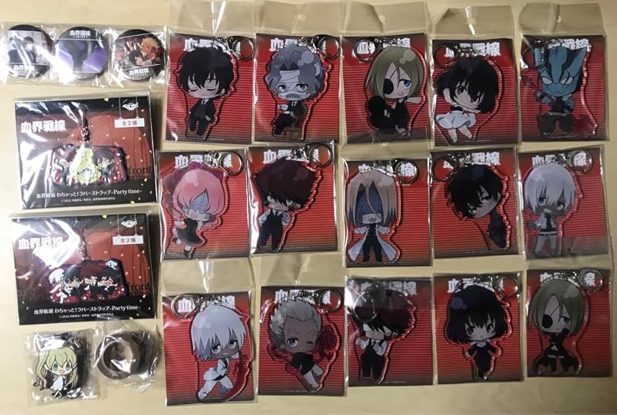 血界戦線　グッズ　まとめ売り Amazon.co.jp: 血界戦線 グッズ まとめ売り : おもちゃ