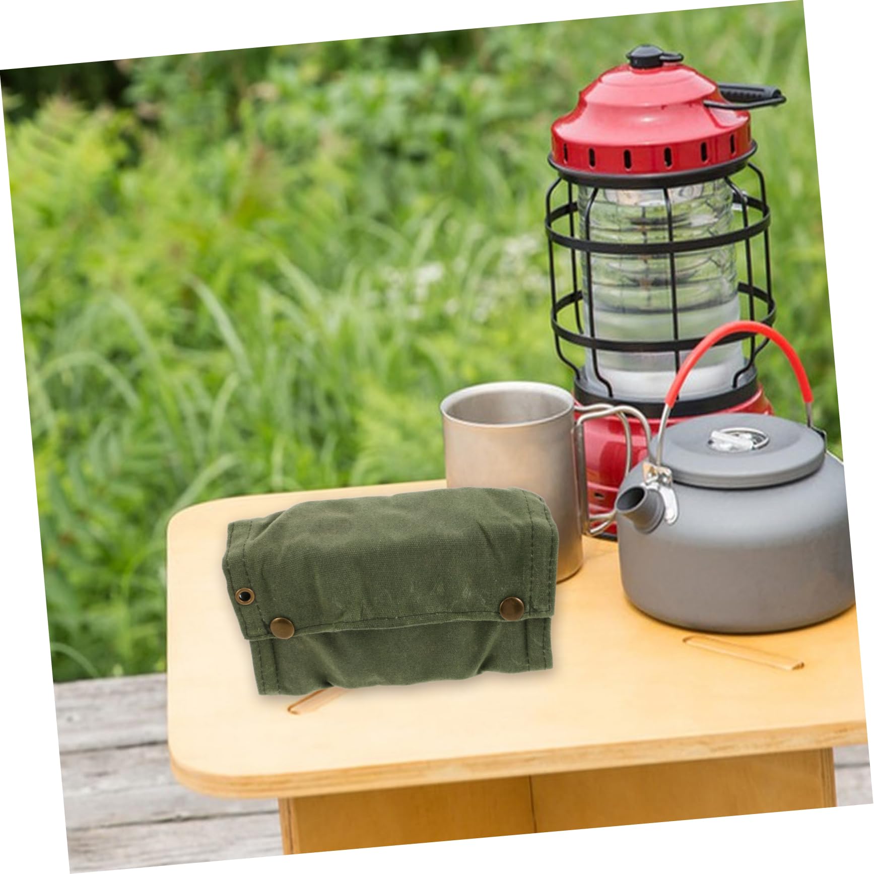 BESTonZON 1juego Recipientes Para Especias De Camping Con Bolsa De Almacenamiento Frascos De Para Condimentos Set Portátil Para Bbq y Cocina