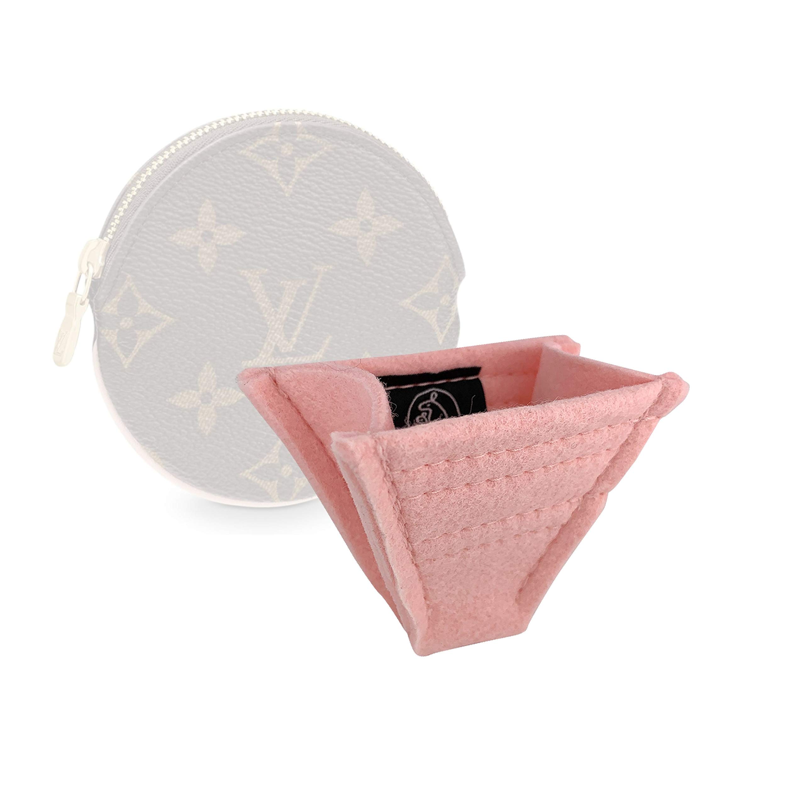 Bag Organizer for LV Round Coin Purse - Premium Felt (Handmade/20 Colors)