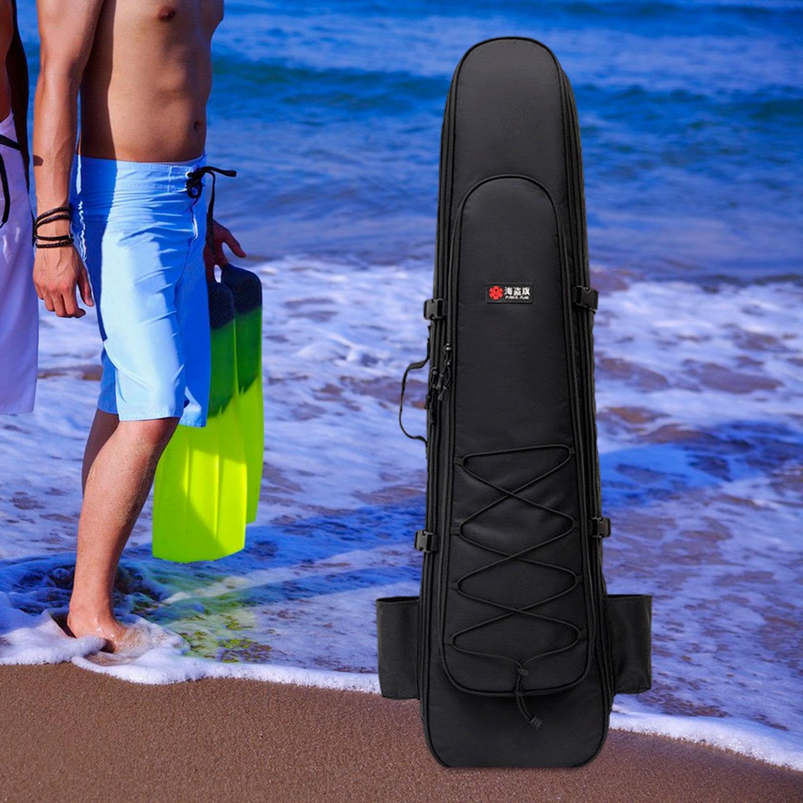 F Fityle Sac à Palmes Longues, Sac de Rangement pour Palmes, résistant à l'eau, Sac d'équipement de plongée