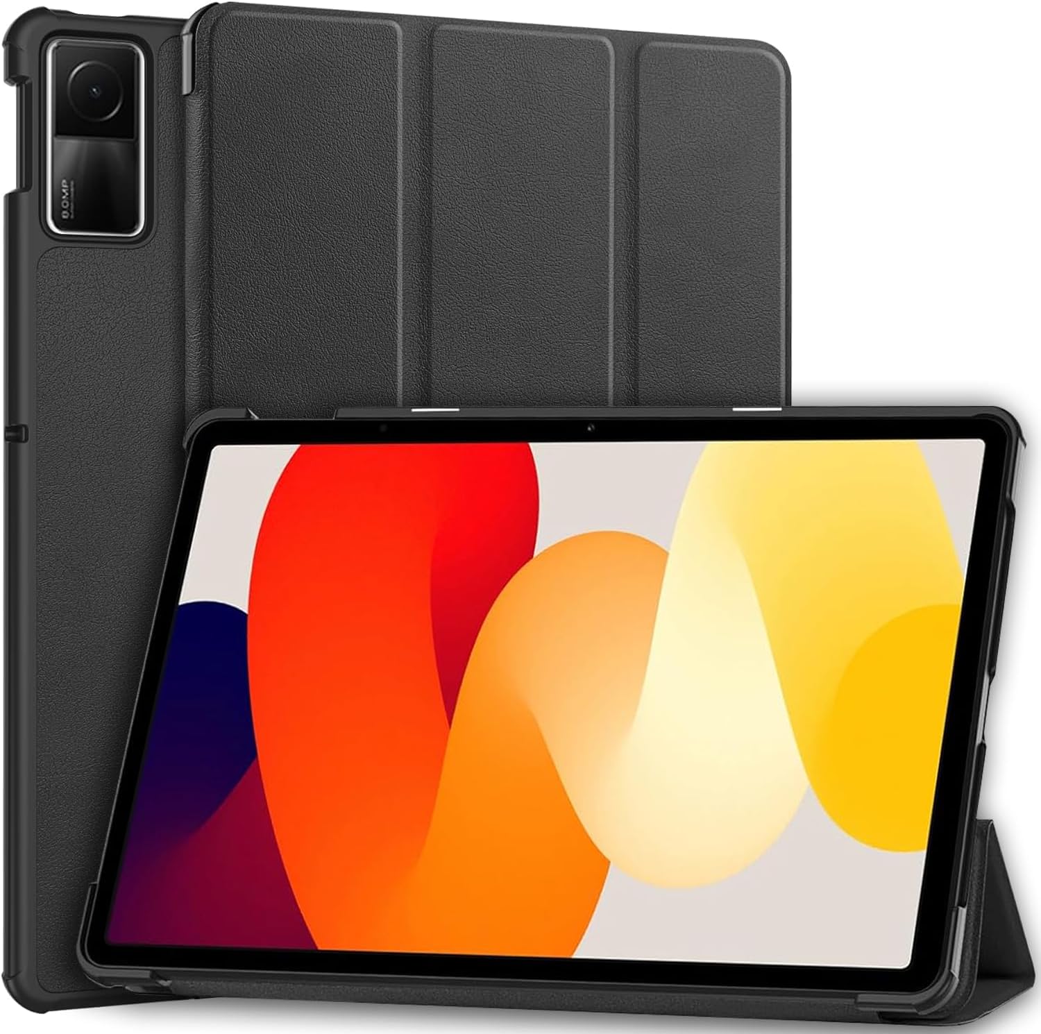 GOZOPO Custodia per Xiaomi Redmi Pad SE 11 Pollici (2023), Slim Stand Cover Protettiva Shell con Auto Svegliati/Sonno
