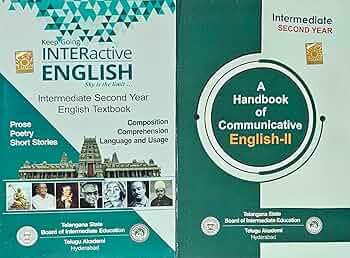 INTERactive ENGLISH - Intermediate Second Year English Textbook with ...
