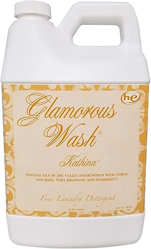 KATHINA Glamorous Wash - Detergente fino de medio galón de 64 onzas por Tyler Candles
