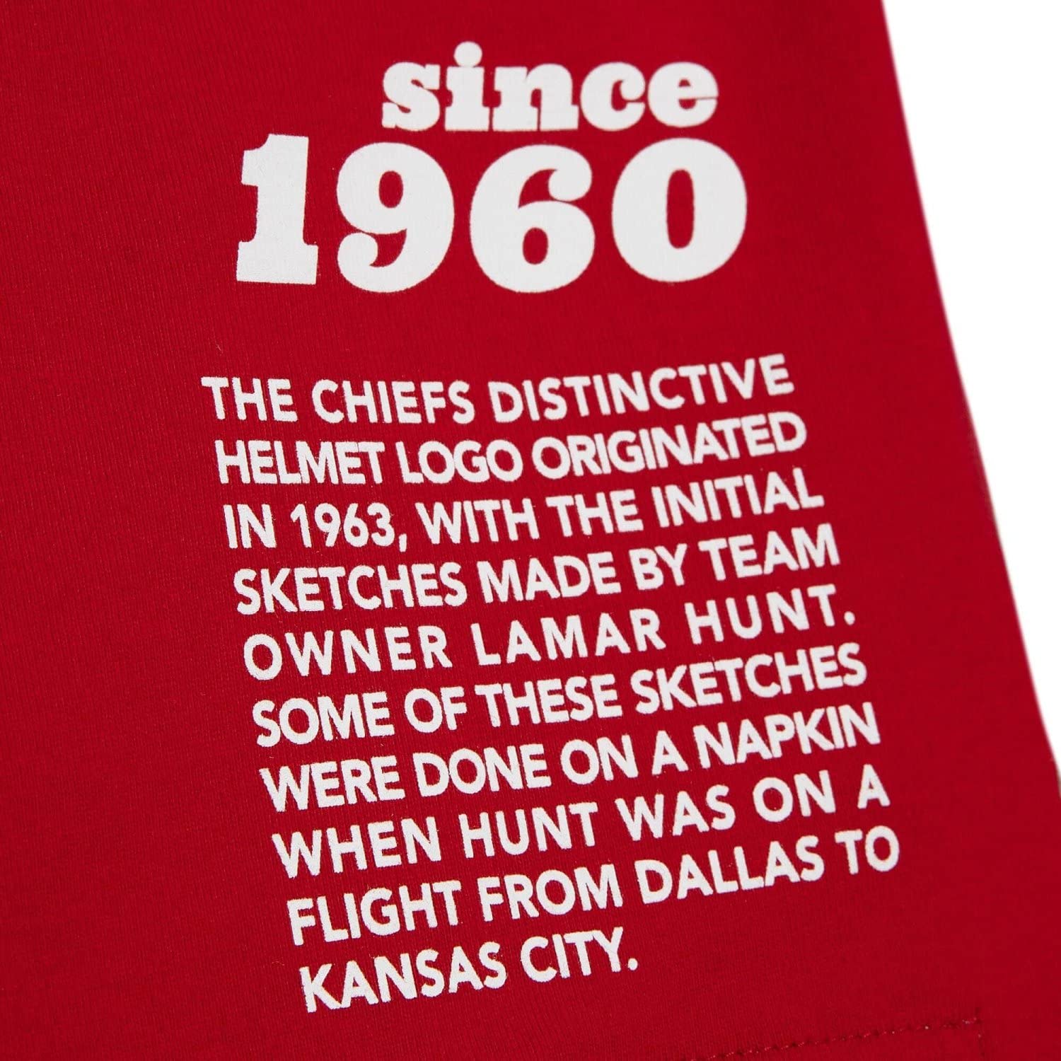 Mitchell & Ness Camiseta del equipo Origins Kansas City Chiefs