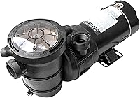 Vista 10 de SWIMLINE HYDROTOOLS Above-Ground Pool Motor Pump, Hydro-Flo 0.3 HP w/ 1980 GPH, Vertical