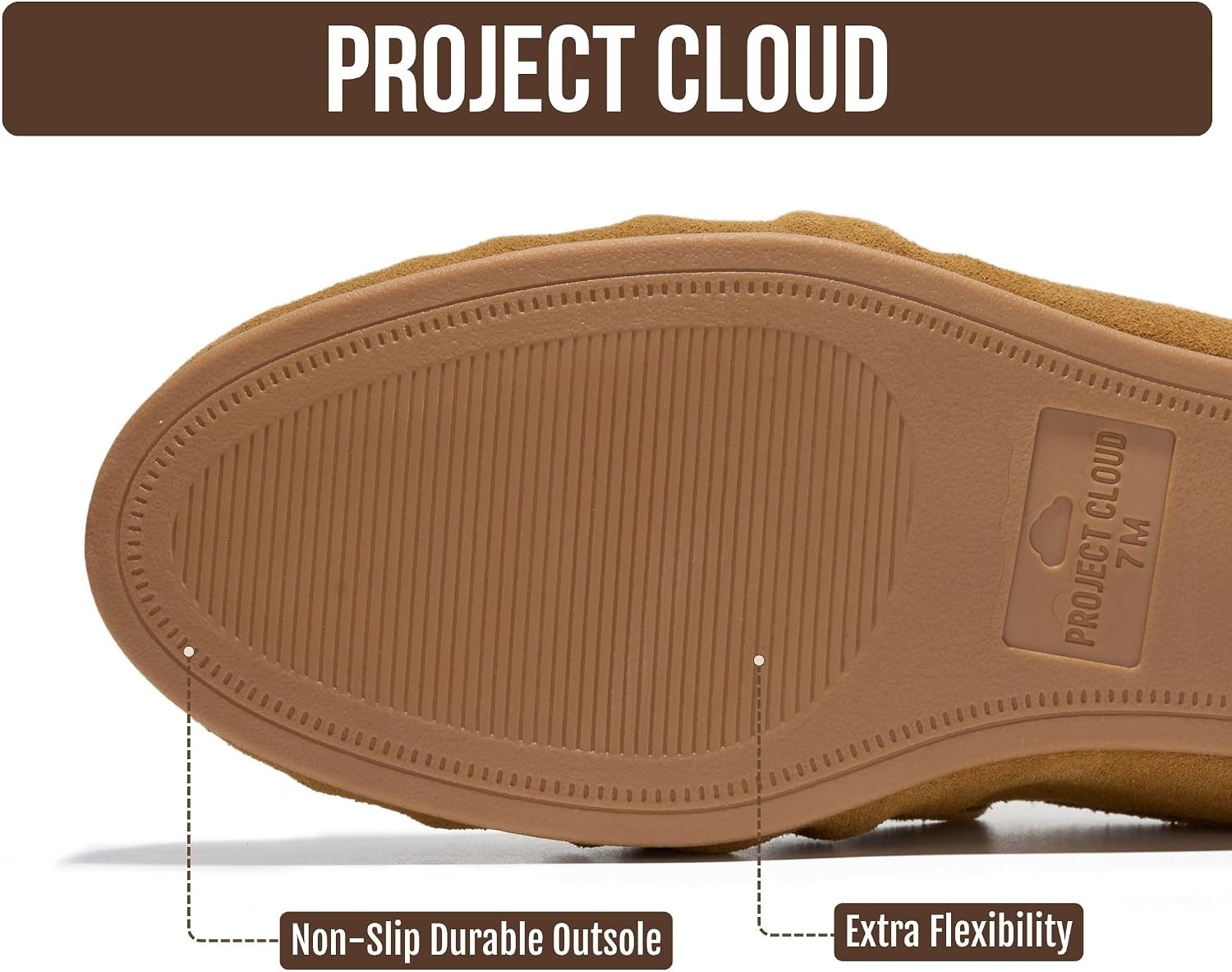 Project Cloud 100% Genuine Leather Penny Loafers for Women Footwear | Mules For Women with Memory Foam Insole Womens Flats-Lightweight Womens Loafers & Womens Shoes-Women's Loafers & Slip-ons