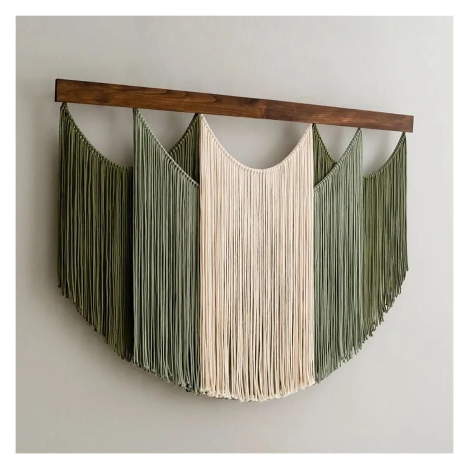 Tapiz de macramé Tejido a Mano algodón