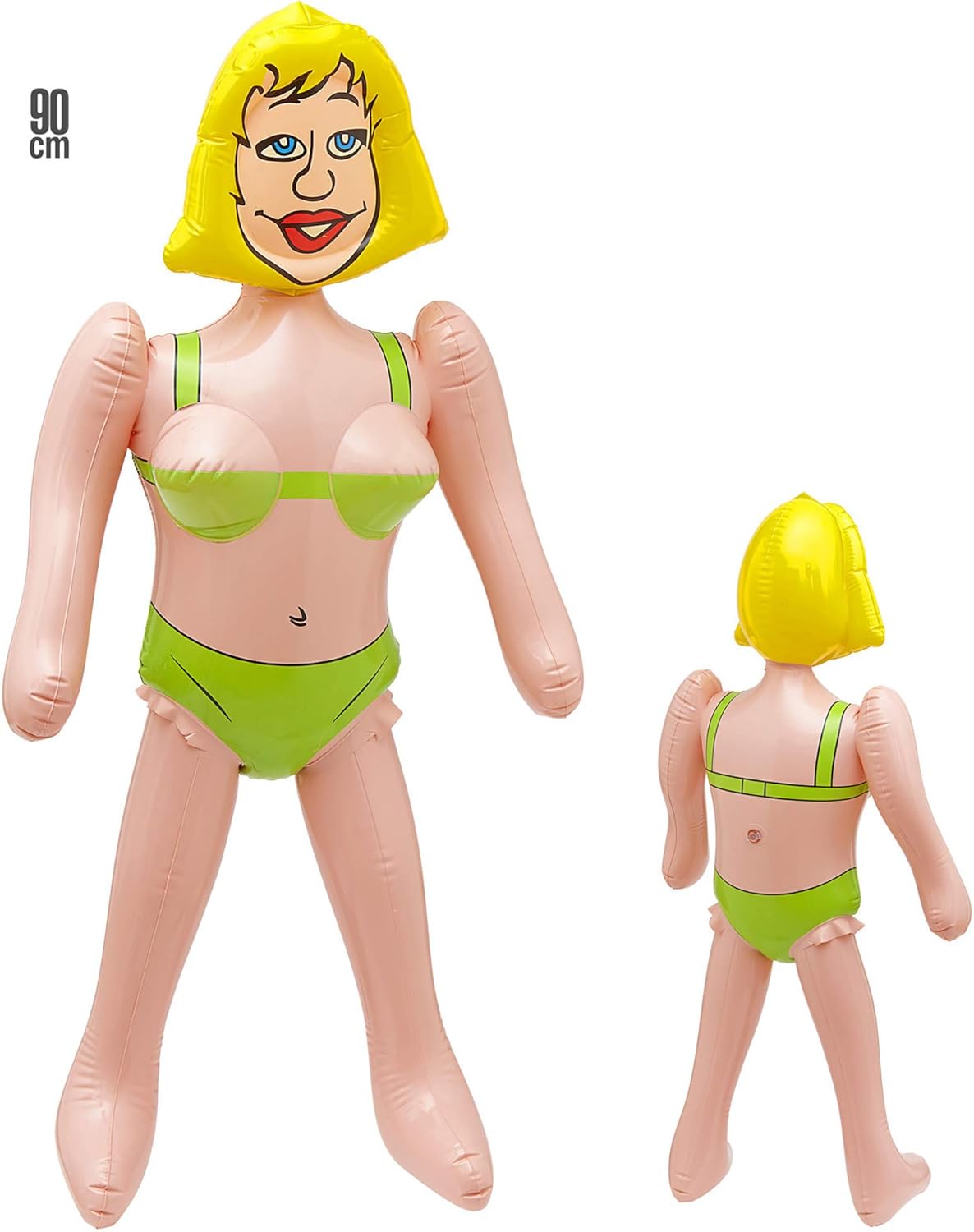 bambola gonfiabile per l'addio al nubilato