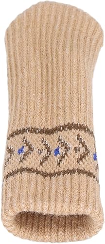 Miniatura 8 de Funda para patas de silla protectores de patas de muebles de tejido fino para suelos de madera dura y azulejos