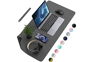 AFRITEE Desk Pad: Ultimate Desk Protector and Organizer