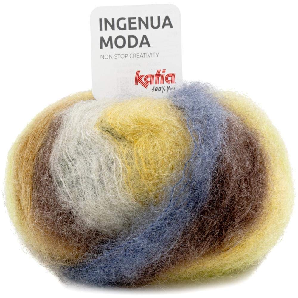 Katia Ingenua Pelote De Laine Couleur
