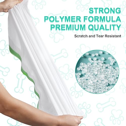 Miniatura 3 de 60 bolsas de arena para gatos autolimpiantes aptas para MW-SC01, con cordón resistente, para receptáculos de arena para gatos, compatibles con caja