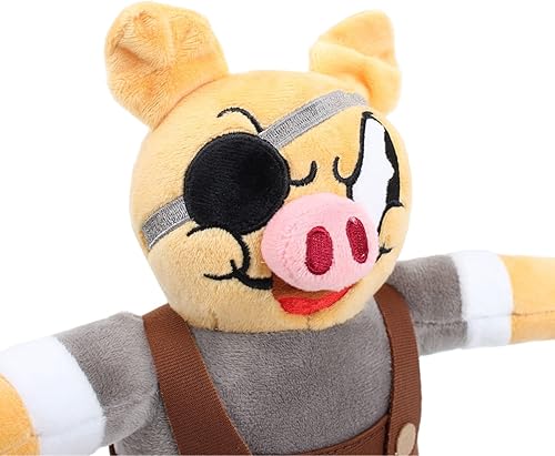 Miniatura 6 de uiuoutoy Figura de peluche de cerdo de cerdo de 12 pulgadas