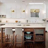Vista 6 de Modernas lámparas colgantes LED regulables, iluminación colgante mini para isla de cocina, comedor, dormitorio, bar, lámparas colgantes de techo