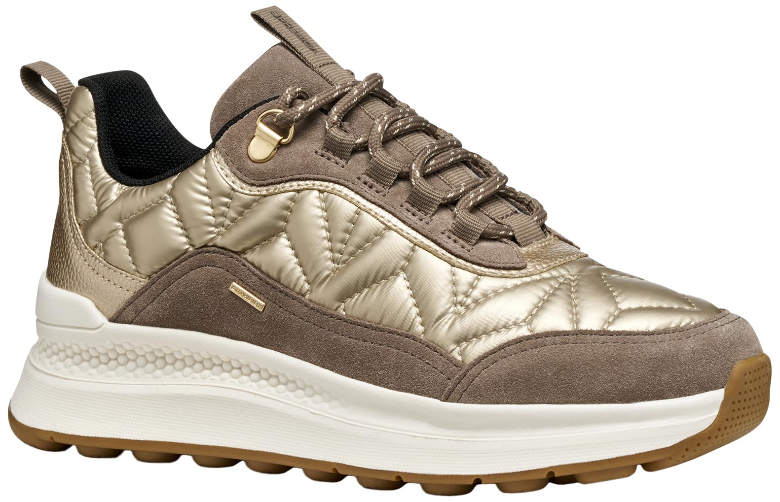 Geox Women's DSPHERICAACTIFX2 Sneaker, 2.5 UK