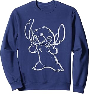 Lilo & Stitch Sketch Sudadera