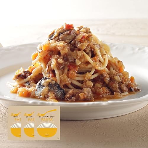 PIETRO A DAY 国産真鰯と香味野菜の本格ペペロンチーノ（絶望スパゲティ）