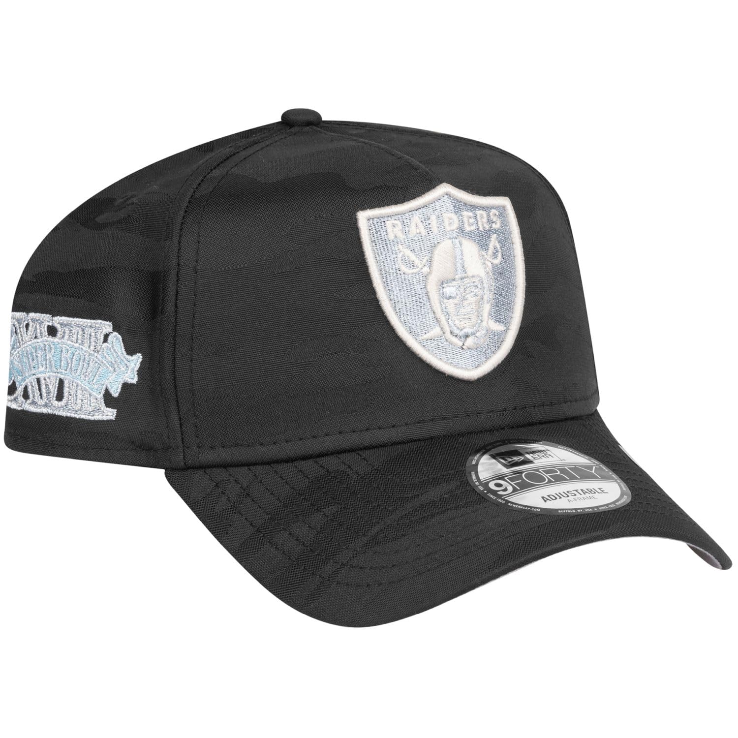 – New Era 9Forty Snapback Cap - Las Vegas Raiders Black ICY