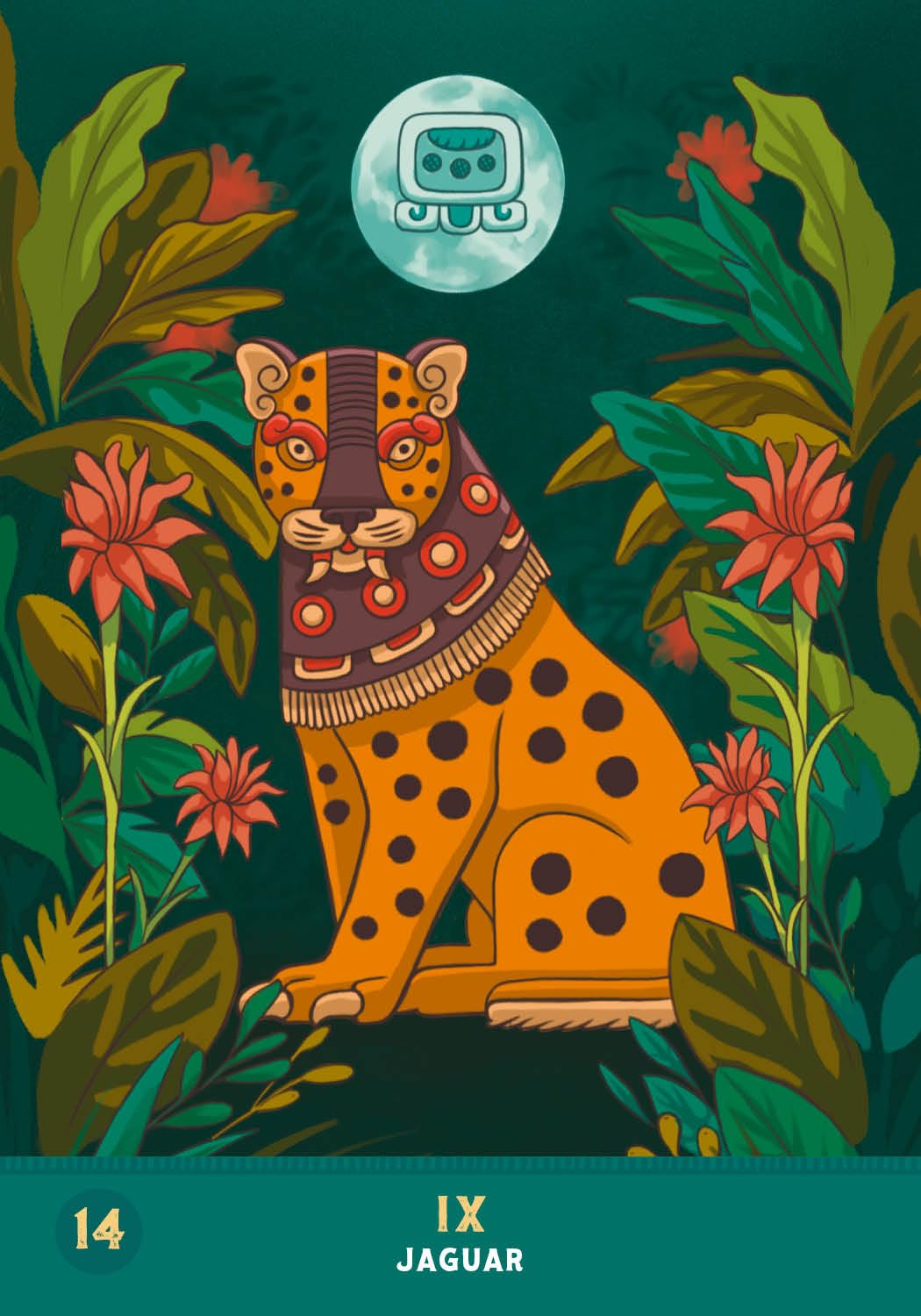 The Mayan Oracle: A 47-Card Deck & Guidebook