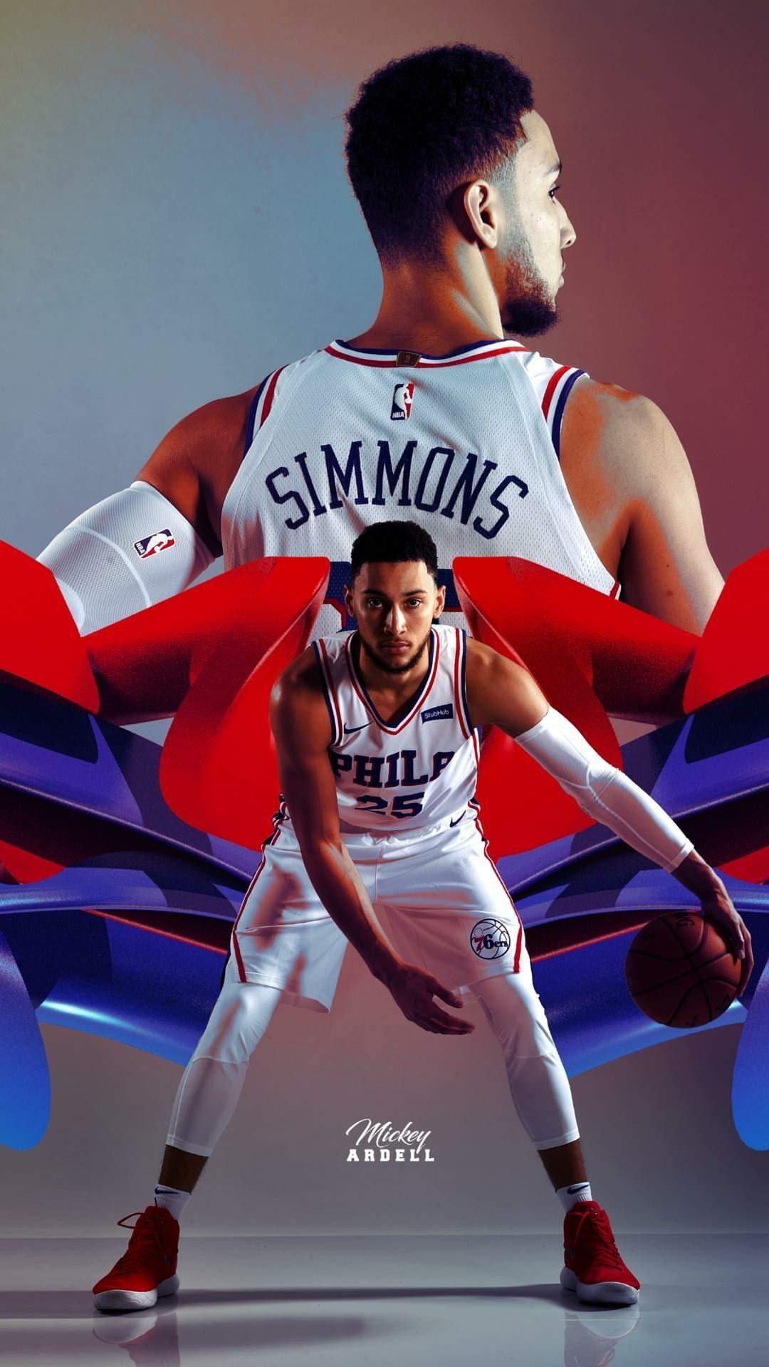Amazon.com: Ben Simmons Poster Print, Basketball Player