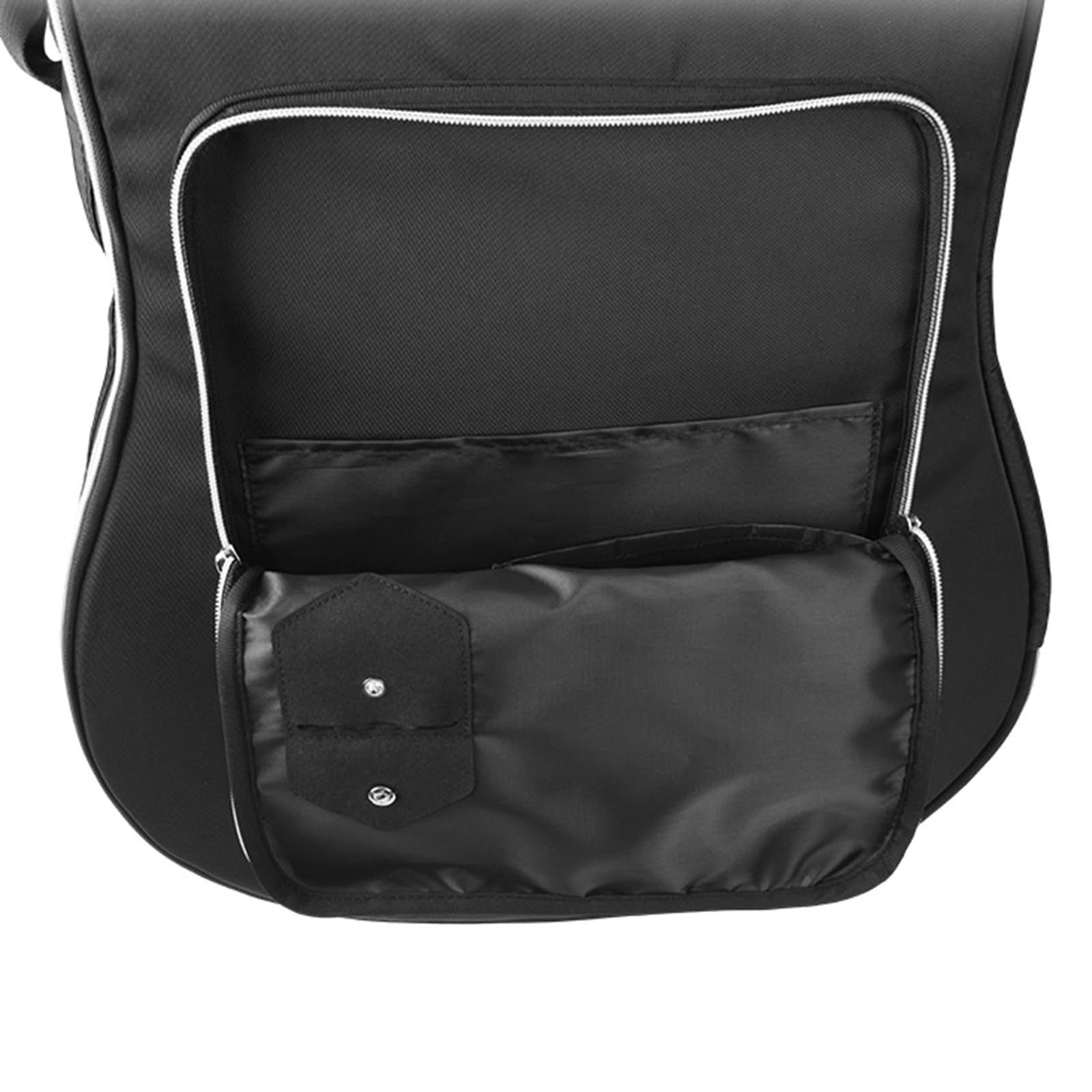 Custodia protettiva per chitarra, borsa per il trasporto di strumenti musicali, zaino spesso, custodia per chitarra acustica, facile da trasportare