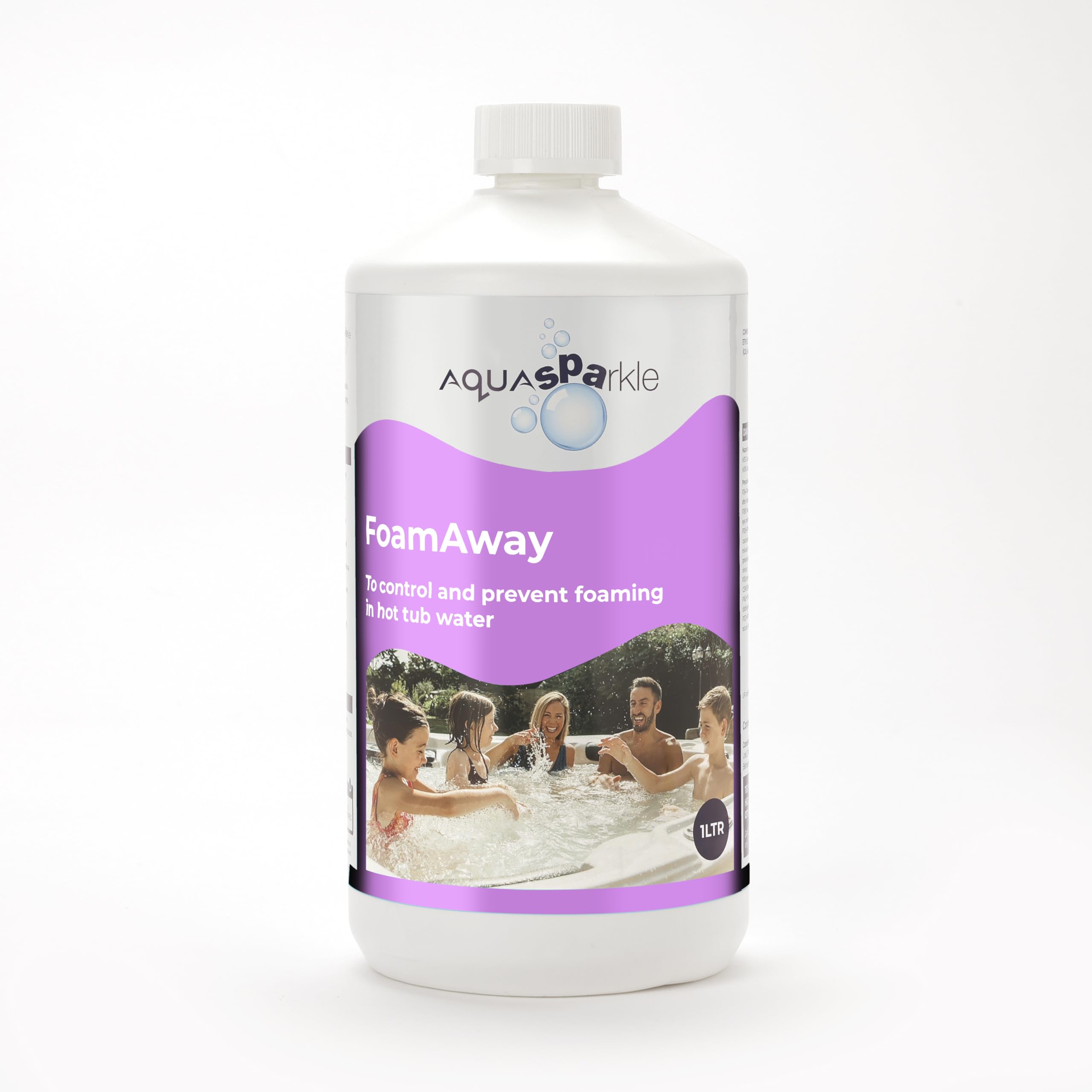 Spa Foamaway / No foam 1 litre for hot tub and spa water