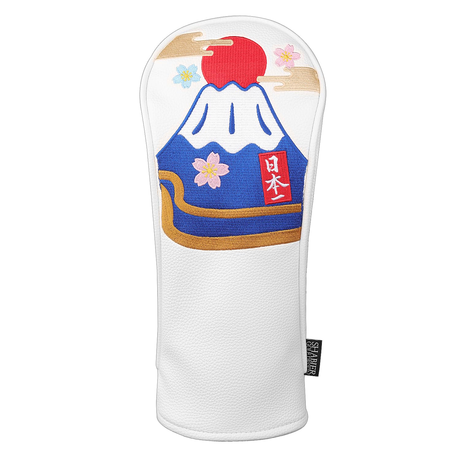 Golf Headcover with Japanese Design Elements for Golf Head Club